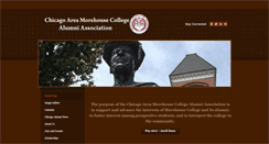 Desktop Screenshot of morehousechicago.com