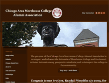 Tablet Screenshot of morehousechicago.com